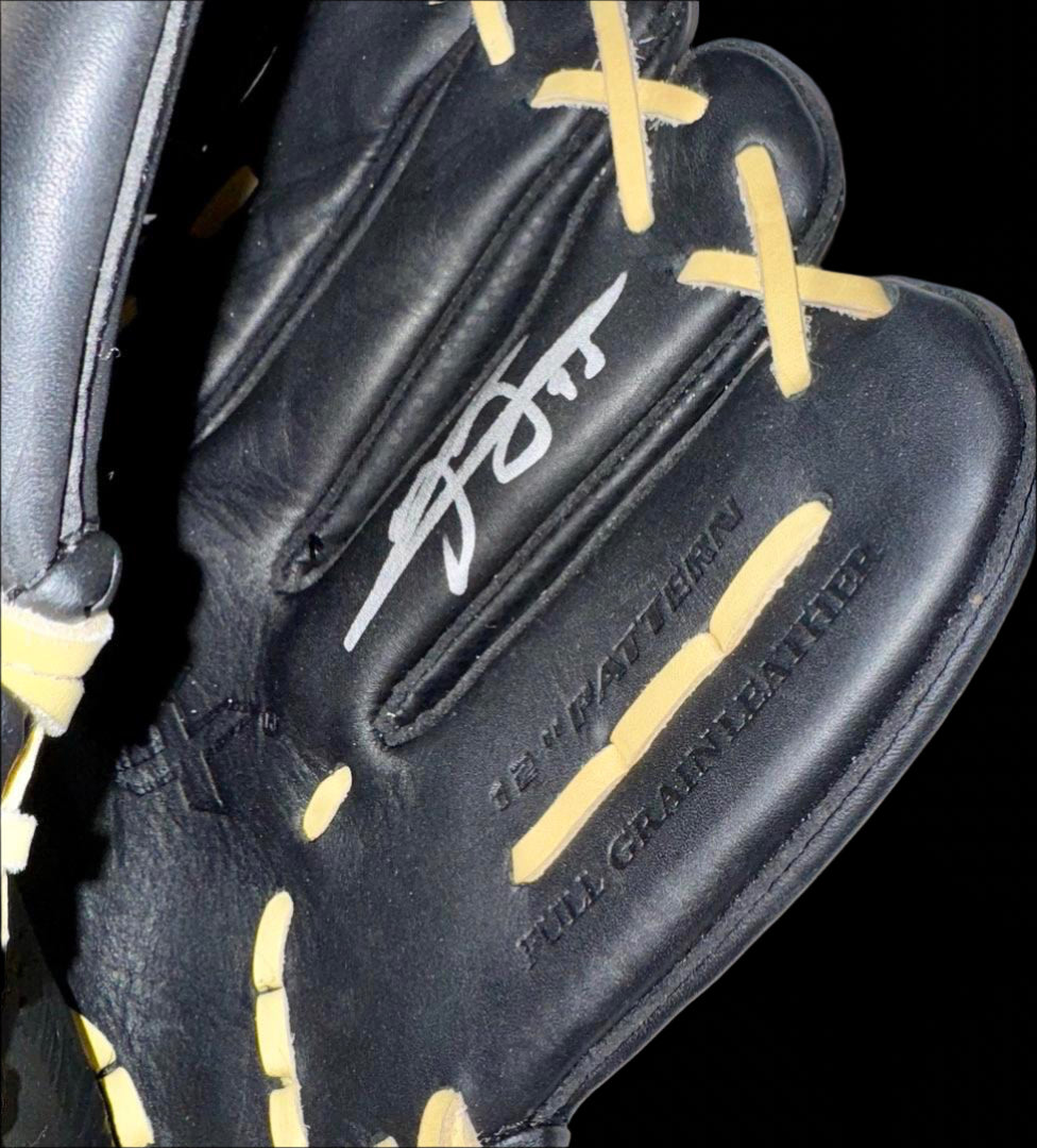 Frank Thomas (White Sox) signed baseball glove - Schwartz COA